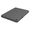 Logitech Combo Touch Tastatur und Folio Hülle mit Trackpad für Apple 10,2-Zoll iPad (7., 8., 9. Generation) - Graphit - UK Layout