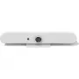 Logitech ConferenceCam Rally Bar Mini White - 4K UHD Videokonferenz-Bar mit KI-Autoframing, 6 Beamforming-Mikrofonen, Dual-Display-Unterstützung