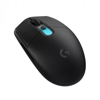 Logitech G G305 X SUPERLIGHT Wireless Optical Gaming Mouse - Schwarz