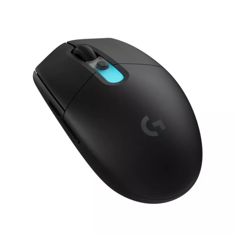 Logitech G G305 X SUPERLIGHT Wireless Optical Gaming Mouse - Schwarz