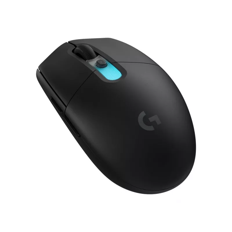 Logitech G G305 X SUPERLIGHT Wireless Optical Gaming Mouse - Schwarz