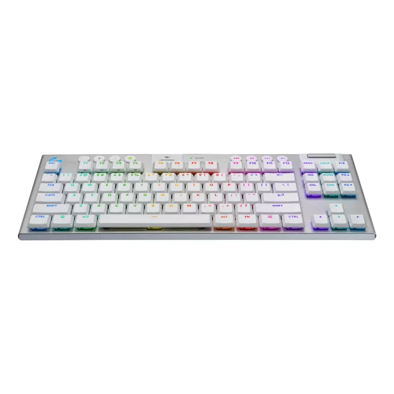 Logitech G G915 X LIGHTSPEED TKL Kabellose Mechanische Gaming-Tastatur
