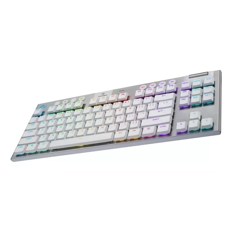 Logitech G G915 X LIGHTSPEED TKL Kabellose Mechanische Gaming-Tastatur