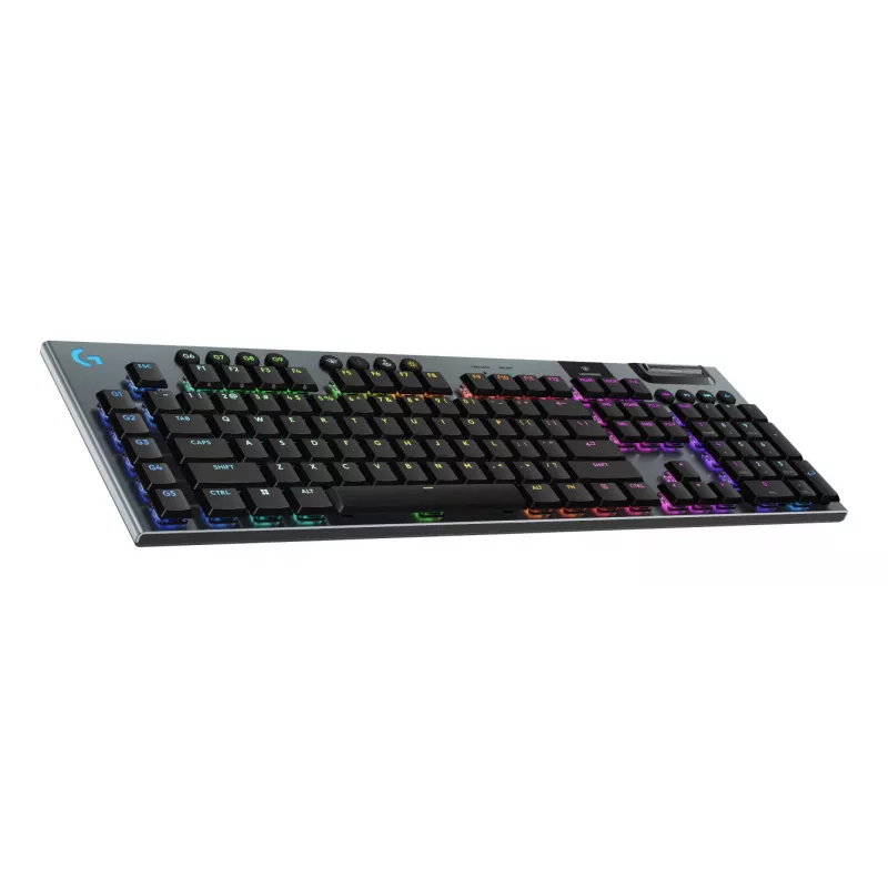 Logitech G G915 X LIGHTSPEED Kabellose RGB Mechanische Gaming-Tastatur - Taktil - Tenkeyless - Schwarz