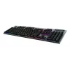 Logitech G G915 X LIGHTSPEED Kabellose RGB Mechanische Gaming-Tastatur - Taktil - Tenkeyless - Schwarz