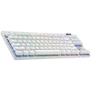 Logitech G PRO X TKL Wireless Mechanical Gaming Keyboard - Nordic Layout (QWERTY) - LIGHTSYNC RGB - GX Brown Tactile Switches - Schwarz