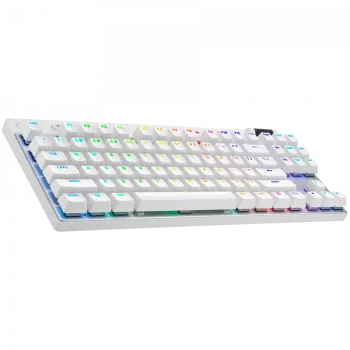 Logitech G PRO X TKL Wireless Mechanical Gaming Keyboard - Nordic Layout (QWERTY) - LIGHTSYNC RGB - GX Brown Tactile Switches - Schwarz