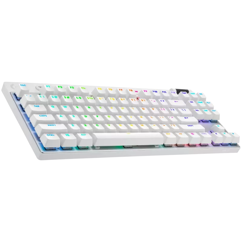 Logitech G PRO X TKL Wireless Mechanical Gaming Keyboard - Nordic Layout (QWERTY) - LIGHTSYNC RGB - GX Brown Tactile Switches - Schwarz