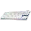 Logitech G PRO X TKL Wireless Mechanical Gaming Keyboard - Nordic Layout (QWERTY) - LIGHTSYNC RGB - GX Brown Tactile Switches - Schwarz