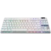 Logitech G PRO X TKL Wireless Mechanical Gaming Keyboard - Nordic Layout (QWERTY) - LIGHTSYNC RGB - GX Brown Tactile Switches - Schwarz