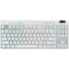 Logitech G PRO X TKL Wireless Mechanical Gaming Keyboard - Nordic Layout (QWERTY) - LIGHTSYNC RGB - GX Brown Tactile Switches - Schwarz