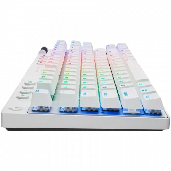 Logitech G PRO X TKL Wireless Mechanical Gaming Keyboard - Nordic Layout (QWERTY) - LIGHTSYNC RGB - GX Brown Tactile Switches - Schwarz
