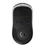 Logitech G PRO X2 SUPERSTRIKE Optical Wireless Gaming Mouse - Schwarz/Weiß