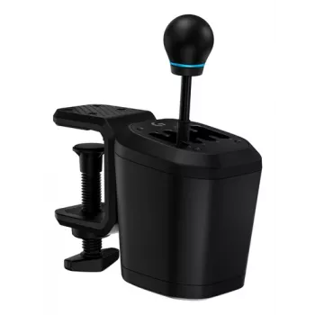 Logitech G RS H-Shifter - H-Pattern Gangschaltung für PC, PS4, PS5, Xbox One, Xbox Series X|S - Schwarz