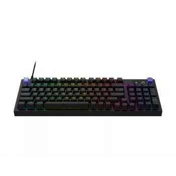 Logitech G316 X 98 Gaming-Tastatur - Schwarz - US-Englisches Layout - Kabelgebunden USB