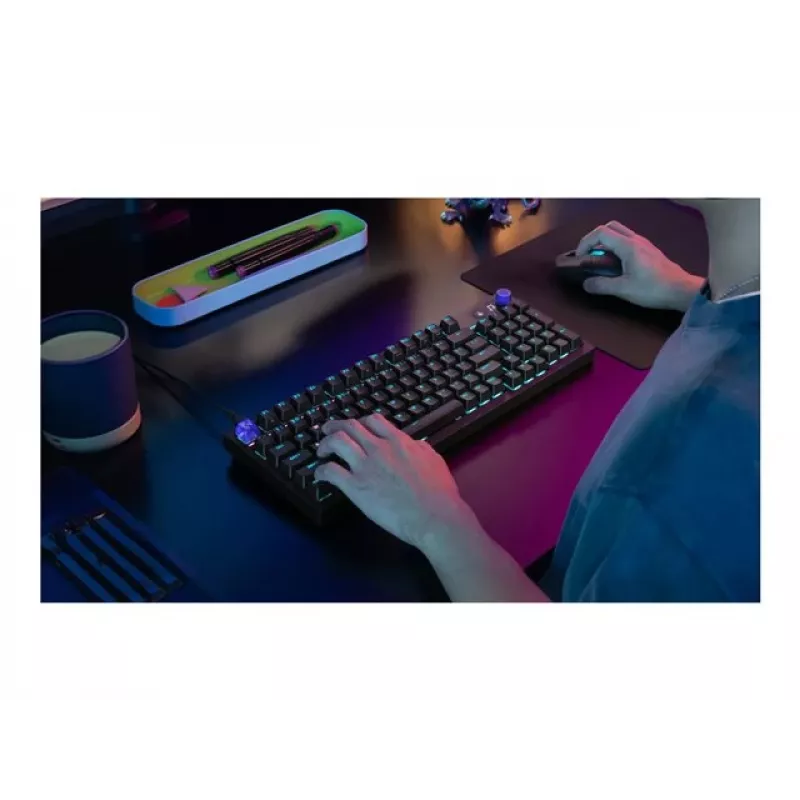 Logitech G316 X 98 Gaming-Tastatur - Schwarz - US-Englisches Layout - Kabelgebunden USB