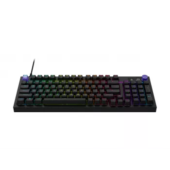 Logitech G316 X 98 Gaming-Tastatur - Schwarz - US-Englisches Layout - Kabelgebunden USB