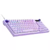 Logitech G316 X 98 Kabelgebundene Gaming-Tastatur - Flieder - US International - Taktile Switches