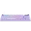 Logitech G316 X 98 Kabelgebundene Gaming-Tastatur - Flieder - US International - Taktile Switches