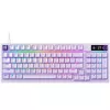 Logitech G316 X 98 Kabelgebundene Gaming-Tastatur - Flieder - US International - Taktile Switches