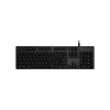 Logitech G512 Carbon Mechanische Gaming-Tastatur - GX Brown Tactile, LIGHTSYNC RGB, USB-Passthrough, Flugzeugaluminium, Vollgröße
