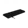 Logitech G512 Carbon Mechanische Gaming-Tastatur - GX Brown Tactile, LIGHTSYNC RGB, USB-Passthrough, Flugzeugaluminium, Vollgröße