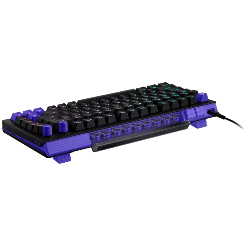 Logitech G512 X 75 Mechanische Gaming-Tastatur - Schwarz - US International - USB