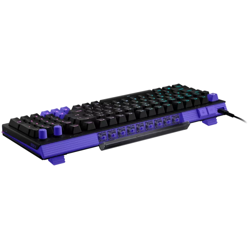 LOGITECH G512 X 98 Kabelgebundene Gaming-Tastatur - SCHWARZ - US INT'L - USB - TAKTIL