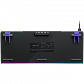 LOGITECH G512 X 98 Kabelgebundene Gaming-Tastatur - SCHWARZ - US INT'L - USB - TAKTIL