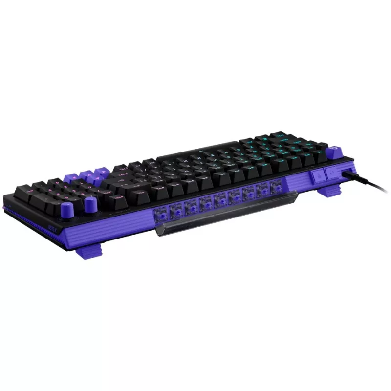 Logitech G512 X 98 Kabelgebundene Gaming-Tastatur - Schwarz, US International, GX Linear Mechanisch, RGB LIGHTSYNC