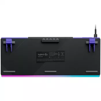 Logitech G512 X 98 Kabelgebundene Gaming-Tastatur - Schwarz, US International, GX Linear Mechanisch, RGB LIGHTSYNC