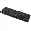 Logitech K120 for Business USB-Tastatur, kabelgebunden, Vollformat, Schwarz