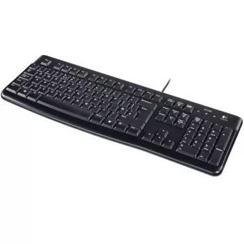 Logitech K120 for Business USB-Tastatur, kabelgebunden, Vollformat, Schwarz