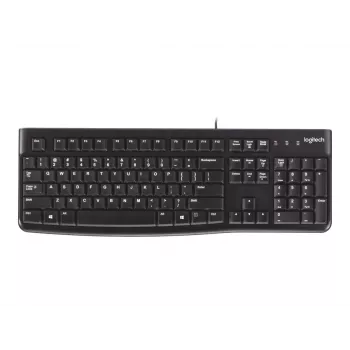 Logitech K120 for Business USB-Tastatur, kabelgebunden, Vollformat, Schwarz