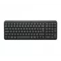 Logitech K250 Wireless Keyboard - Schwarz - Full Size - QWERTY - Membrantasten - 2,4 GHz RF - Unifying USB-Empfänger - 2xAA-Batterien - 24 Monate Akkulaufzeit - spritzwassergeschützt - verstellbare Neigungsfüße - Windows/macOS/Chrome OS