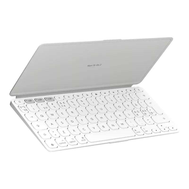 Logitech Keys-To-Go 2 Tragbare kabellose Tastatur - Graphite - US International