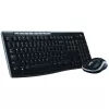 Logitech MK270 Kabelloses Combo – Full-Size RF 2,4 GHz Tastatur und Maus (Schwarz)
