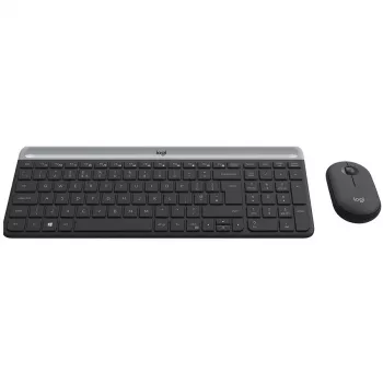 Logitech MK470 Slim Combo - Graphit