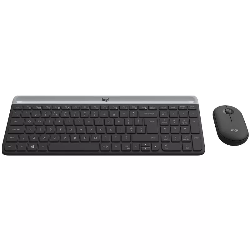 Logitech MK470 Slim Combo - Graphit