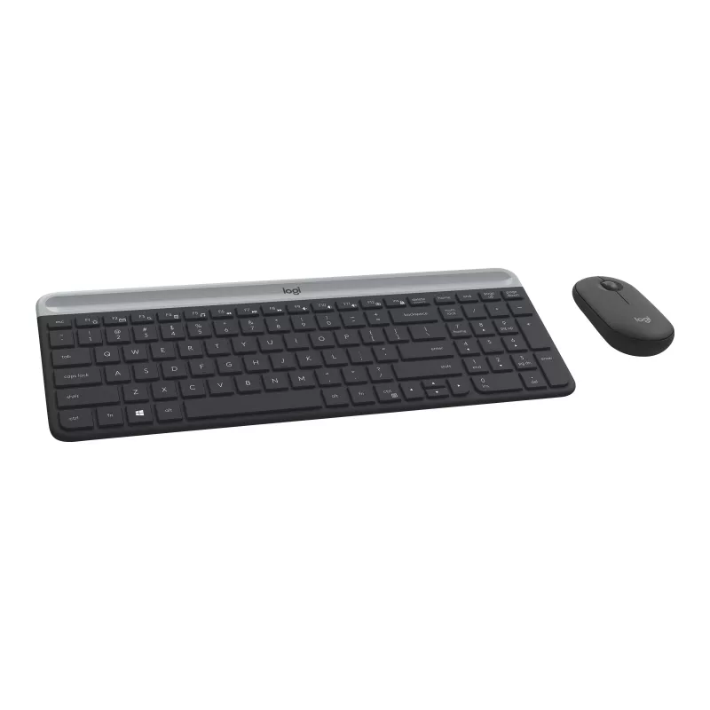Logitech MK470 Slim Combo - Graphit