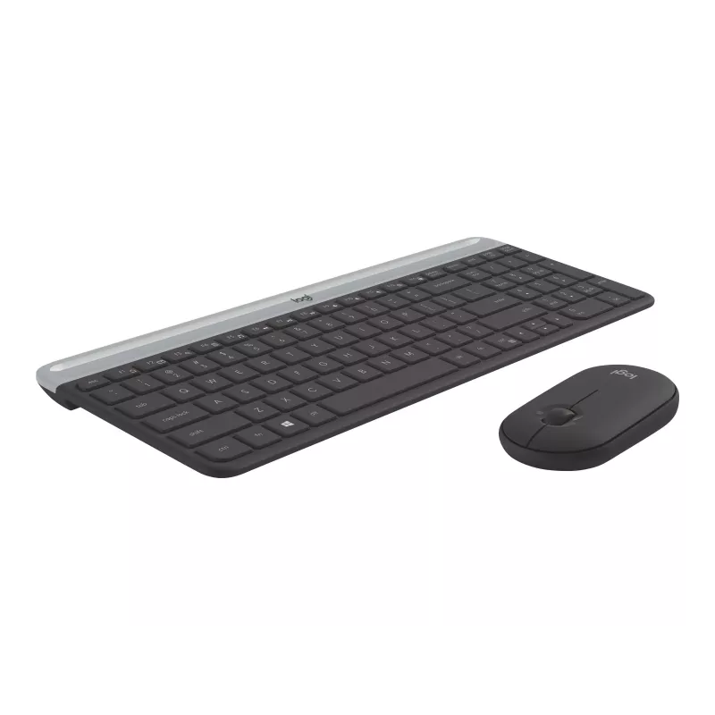 Logitech MK470 Slim Combo - Graphit