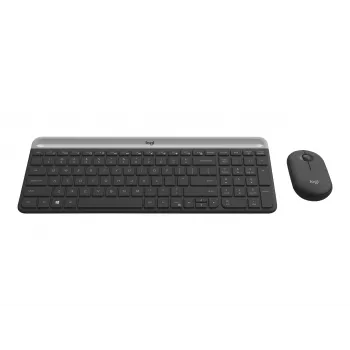 Logitech MK470 Slim Combo - Graphit