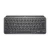 Logitech MX Keys Mini for Business - Kabellose kompakte Tastatur mit Hintergrundbeleuchtung, Graphit, US Intl
