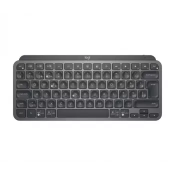 Logitech MX Keys Mini for Business - Kabellose kompakte Tastatur mit Hintergrundbeleuchtung, Graphit, US Intl