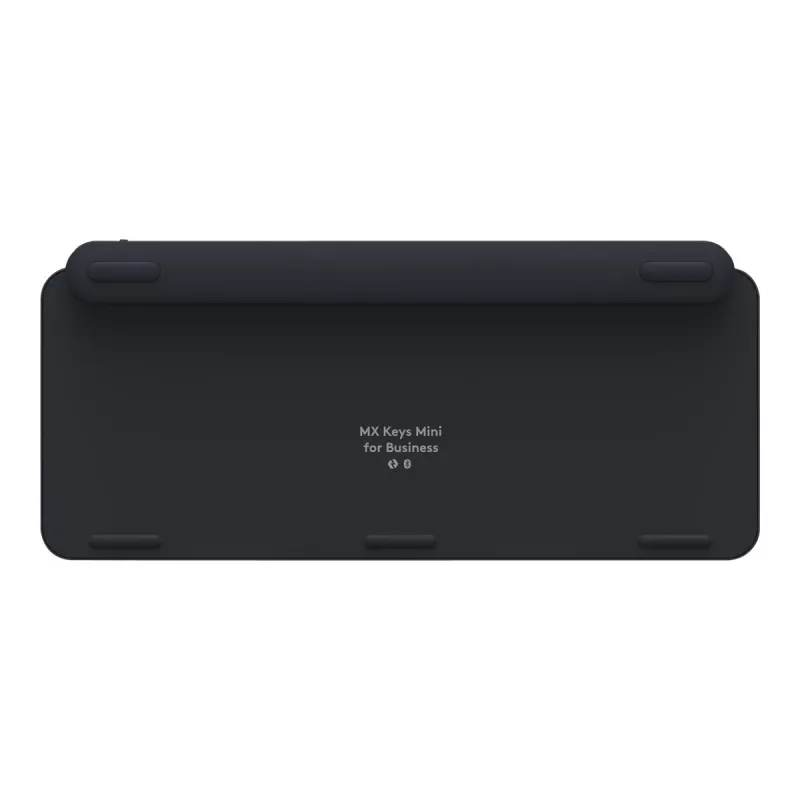 Logitech MX Keys Mini for Business - Kabellose kompakte Tastatur mit Hintergrundbeleuchtung, Graphit, US Intl