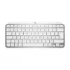 Logitech MX Keys Mini for Mac - Kabellose Tastatur - Hintergrundbeleuchtung - Space Grau