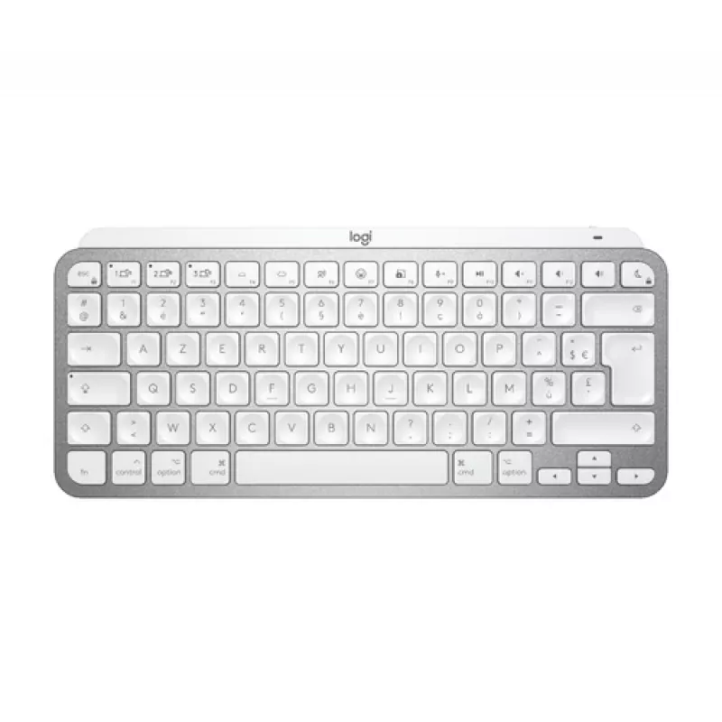 Logitech MX Keys Mini for Mac - Kabellose Tastatur - Hintergrundbeleuchtung - Space Grau