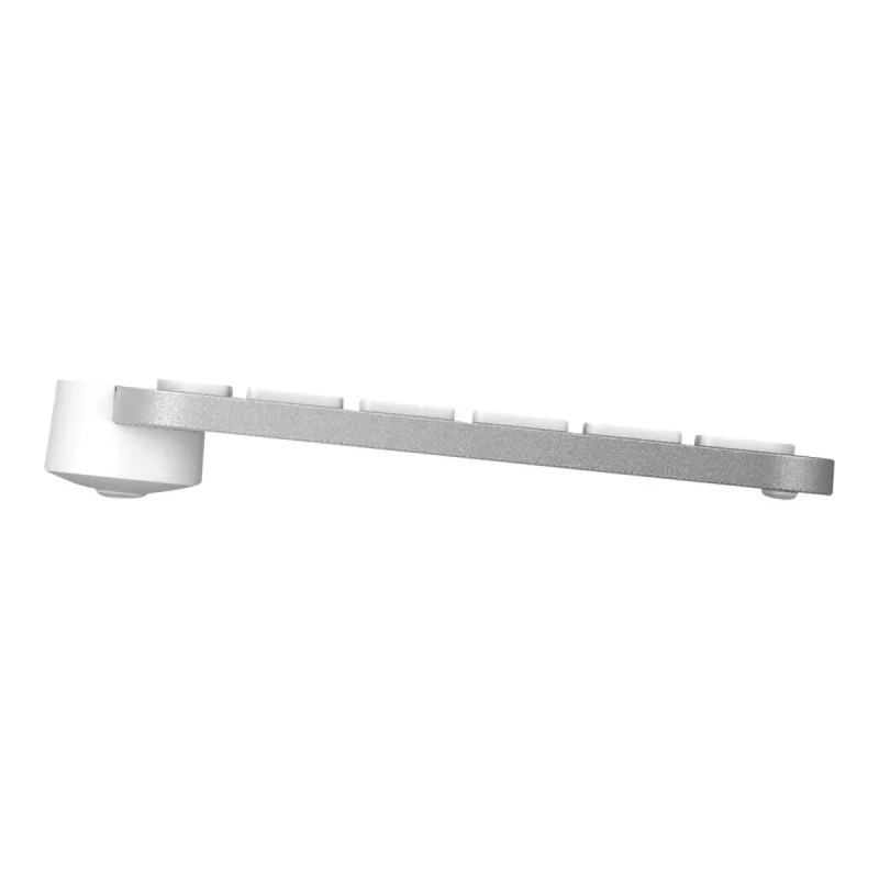 Logitech MX Keys Mini for Mac - Kabellose Tastatur - Hintergrundbeleuchtung - Space Grau