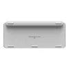 Logitech MX Keys Mini for Mac - Kabellose Tastatur - Hintergrundbeleuchtung - Space Grau