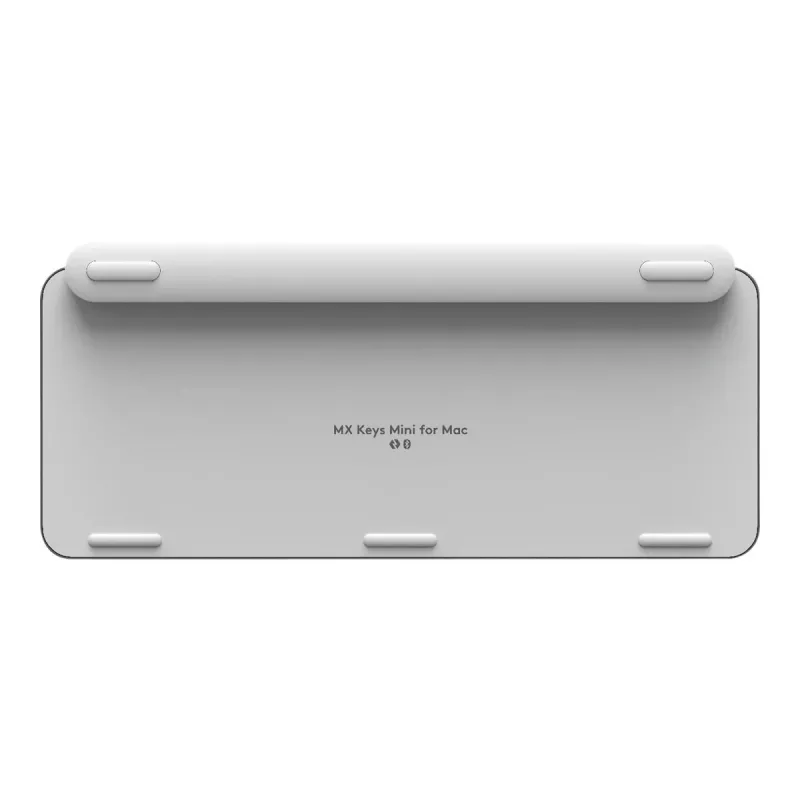 Logitech MX Keys Mini for Mac - Kabellose Tastatur - Hintergrundbeleuchtung - Space Grau